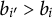 b Subscript i prime Baseline greater than b Subscript i
