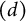 left parenthesis d right parenthesis
