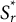 upper S Subscript r Superscript asterisk