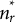 n Subscript r Superscript asterisk