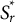upper S Subscript r Superscript asterisk