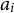 a Subscript i