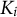 upper K Subscript i