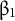beta Subscript 1