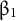 beta Subscript 1