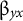beta Subscript y x