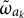 omega overtilde Subscript a Sub Subscript k