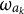 omega Subscript a Sub Subscript k