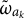 omega overtilde Subscript a Sub Subscript k