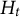 upper H Subscript t