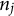 n Subscript j