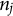 n Subscript j