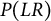 upper P left parenthesis upper L upper R right parenthesis