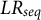 upper L upper R Subscript s e q