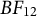 upper B upper F 12