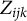 upper Z Subscript i j k
