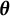 bold italic theta