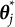 bold italic theta Subscript j Superscript asterisk