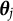 bold italic theta Subscript j