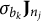 sigma Subscript b Sub Subscript k Baseline bold upper J Subscript n Sub Subscript j