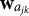 bold w Subscript a Sub Subscript j k