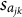 s Subscript a Sub Subscript j k