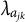 lamda Subscript a Sub Subscript j k