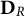 bold upper D Subscript upper R