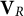 bold upper V Subscript upper R