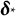 bold italic delta Subscript asterisk