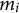 m Subscript i