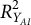 upper R Subscript upper Y Sub Subscript upper A upper I Superscript 2