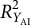 upper R Subscript upper Y Sub Subscript AI Superscript 2