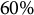 60 percent