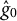 ModifyingAbove g With caret Subscript 0