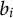 b Subscript i