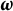 bold italic omega