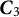 bold italic upper C 3