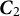 bold italic upper C 2