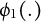 phi 1 left parenthesis period right parenthesis