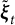 bold italic xi overtilde Subscript t
