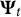bold upper Psi Subscript t