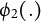phi 2 left parenthesis period right parenthesis