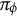 pi Subscript phi