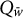 upper Q Subscript w overbar