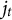 j Subscript t