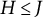 upper H less than or equals upper J