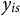 y Subscript i s