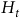 upper H Subscript t