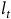 l Subscript t